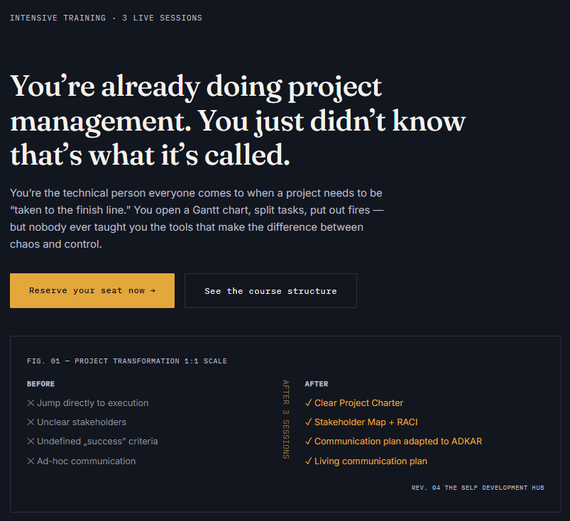 Successful Projects - October edition